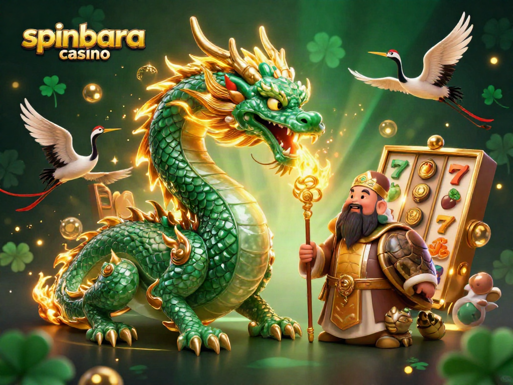 Experience thrilling gameplay at spinbara casino with vibrant slots, jackpots, and unique characters.