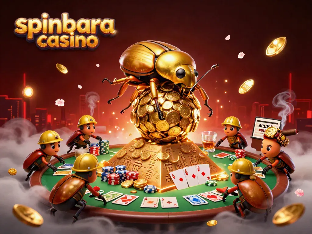 Engage in fun and excitement at spinbara casino with thrilling games and colorful poker elements.