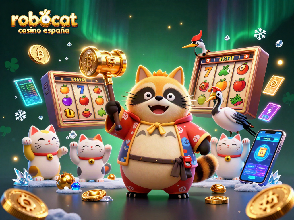 Experience vibrant games and promotions at robocat casino españa with exciting slots and rewards.
